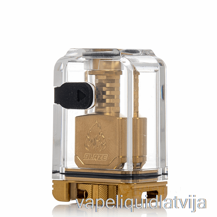 Thunderhead Creations Blaze Tilts Boro Tvertne Zelta Vape šķidrums